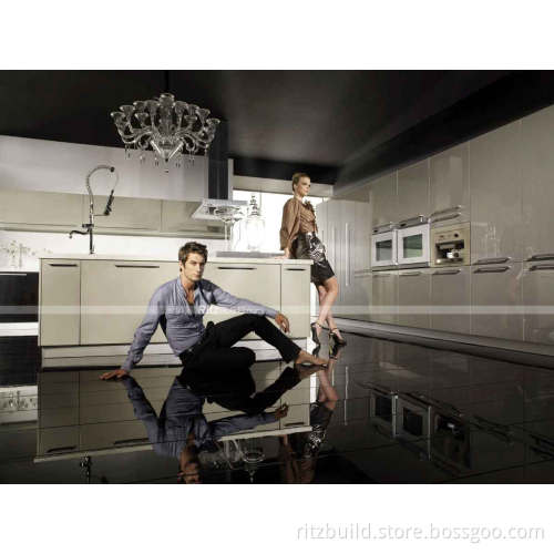 Home Furniture Australia High Gloss Lacquer Kitchen Cabinet